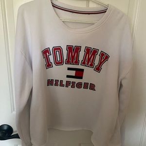 tommy hilfiger women's sweatshirt